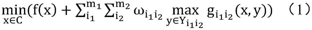 Systems and methods for stochastic optimization of a robust inference problem