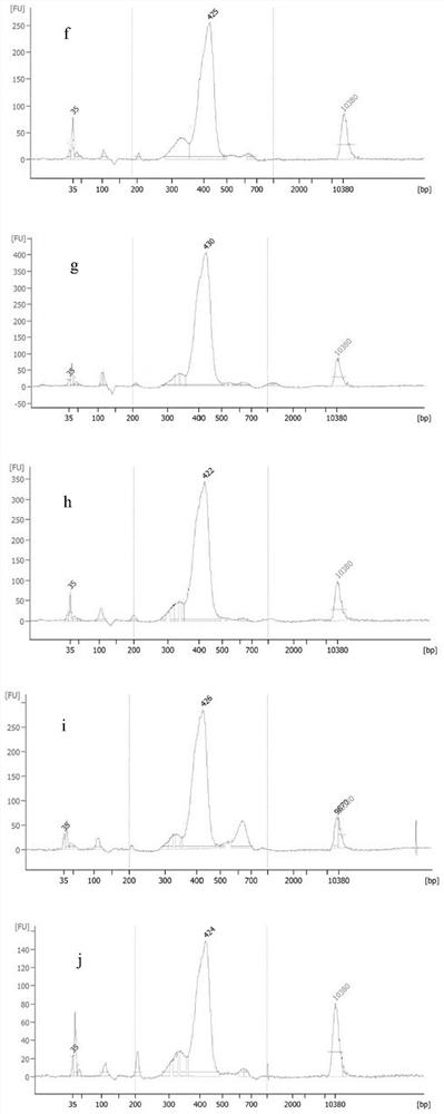 A method for constructing a universal gene detection library for hereditary familial hypercholesterolemia and its kit