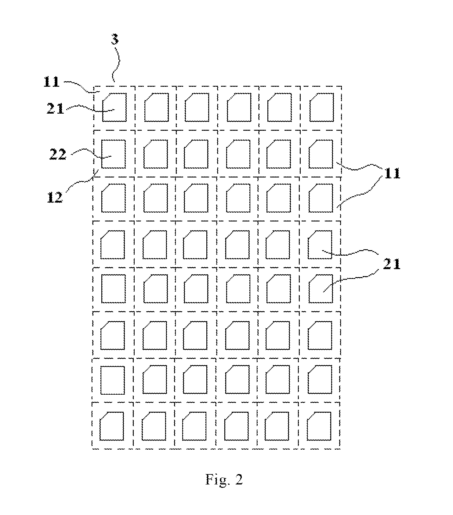 Color filter substrate, display device and detecting method therefor
