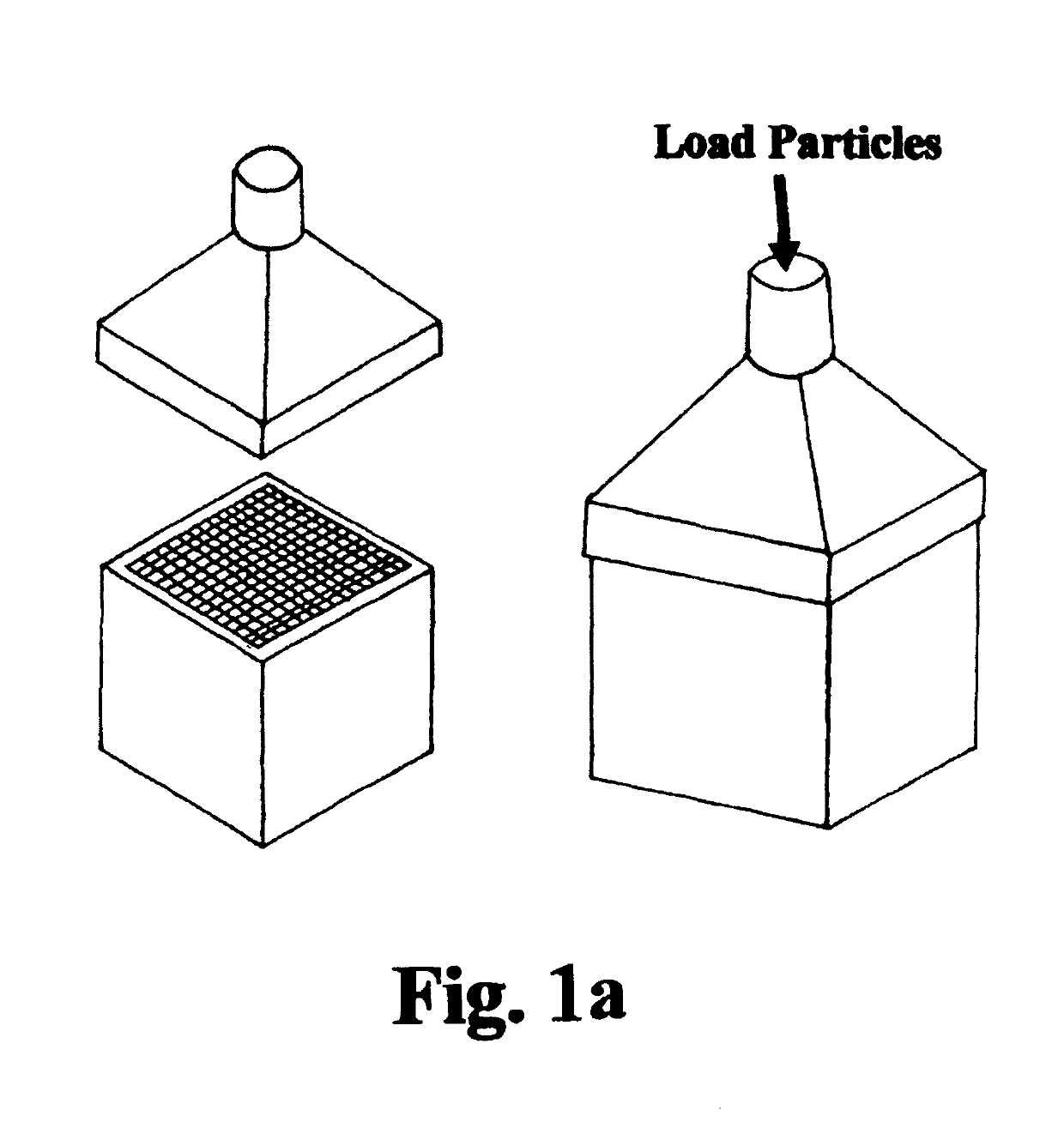 Loading/unloading of particulates to/from microchannel reactors