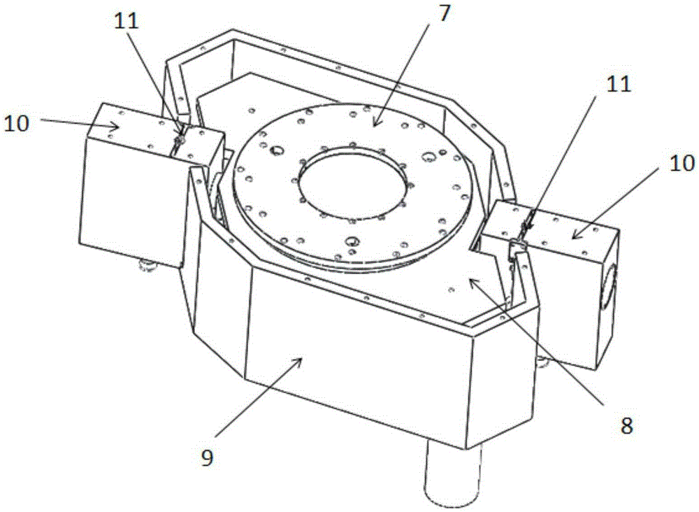 A buffer rebound device