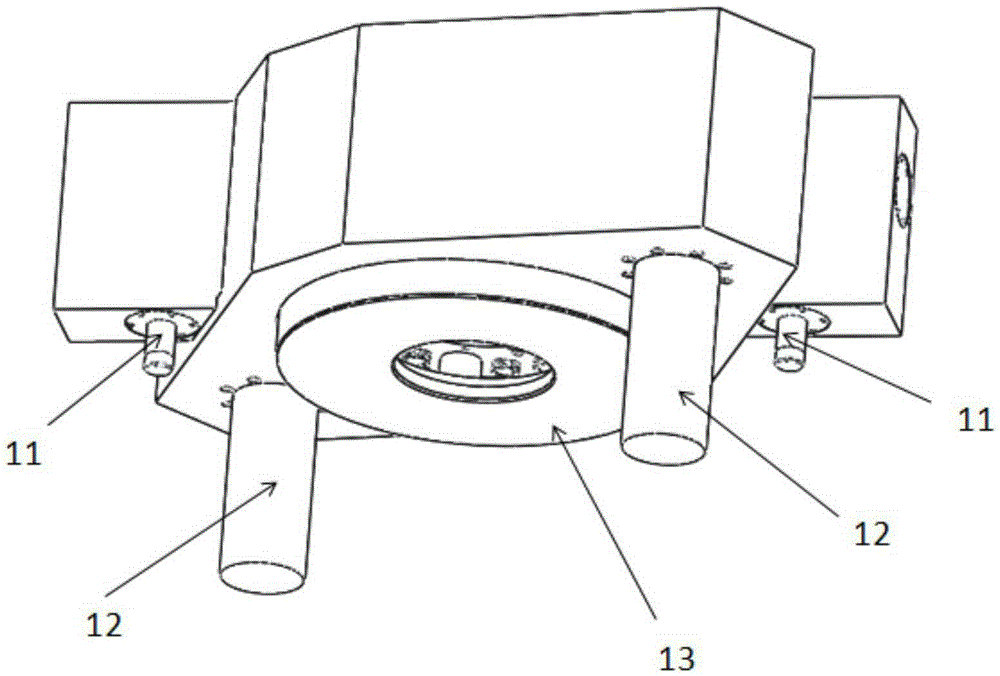 A buffer rebound device