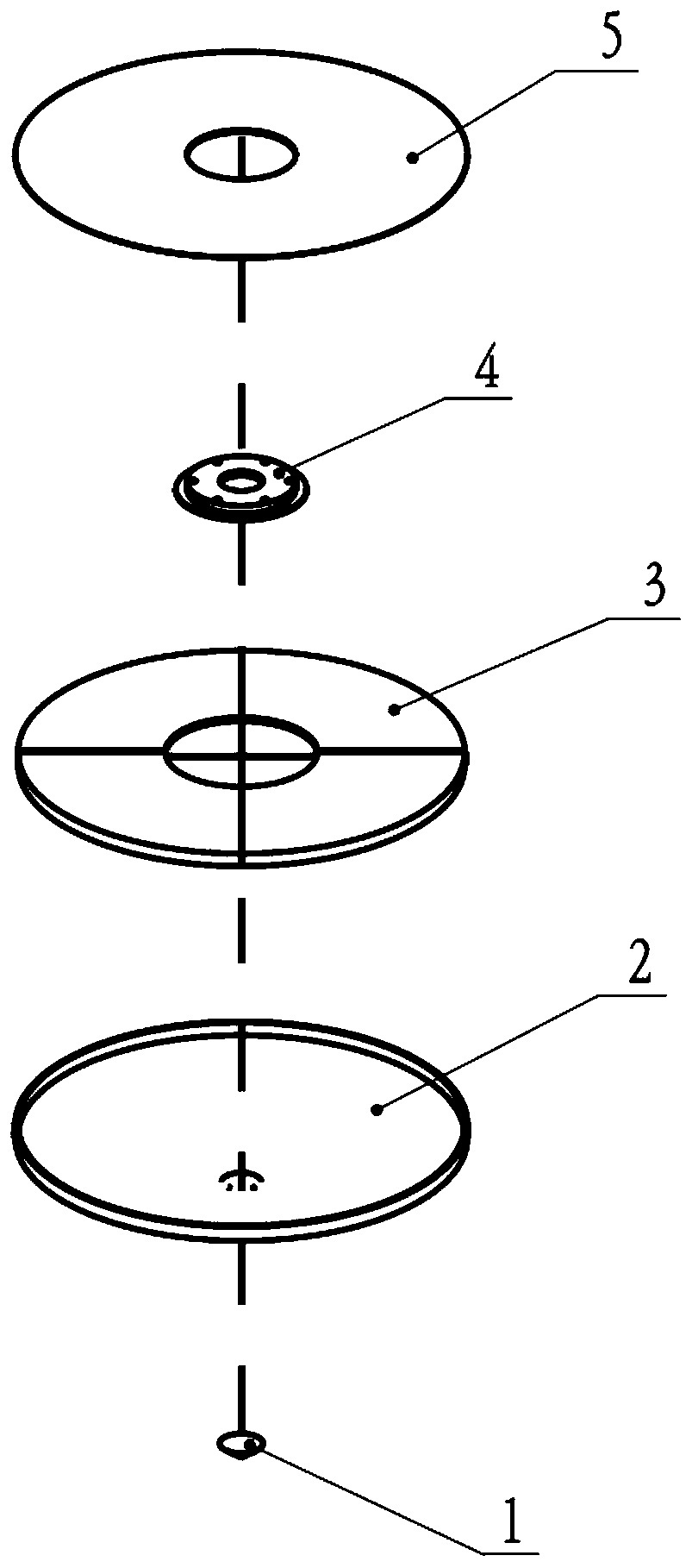 A manufacturing method of a high-precision carbon fiber ring-focus antenna sub-reflector