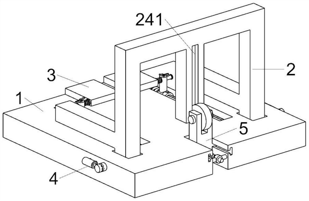 Glass substrate packaging and transporting device