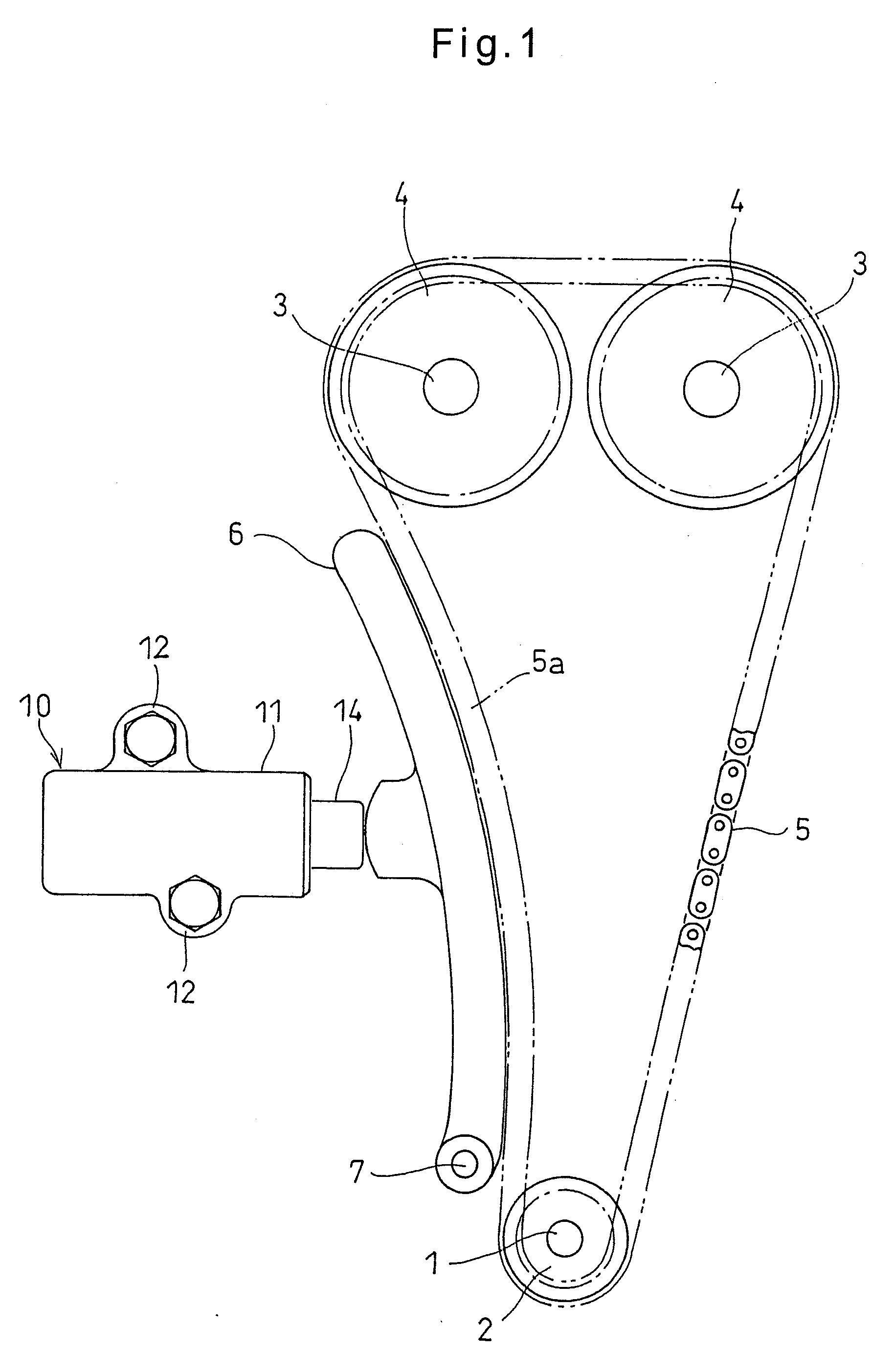 Oil feed type auto-tensioner
