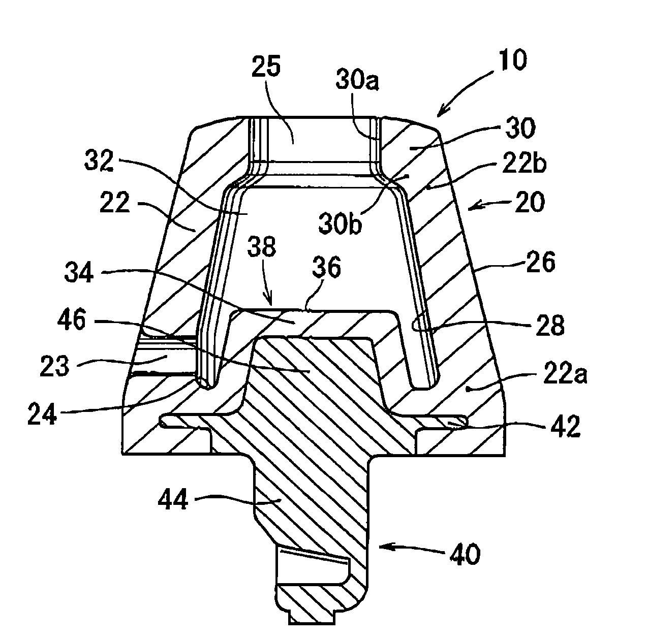 Cushion clip