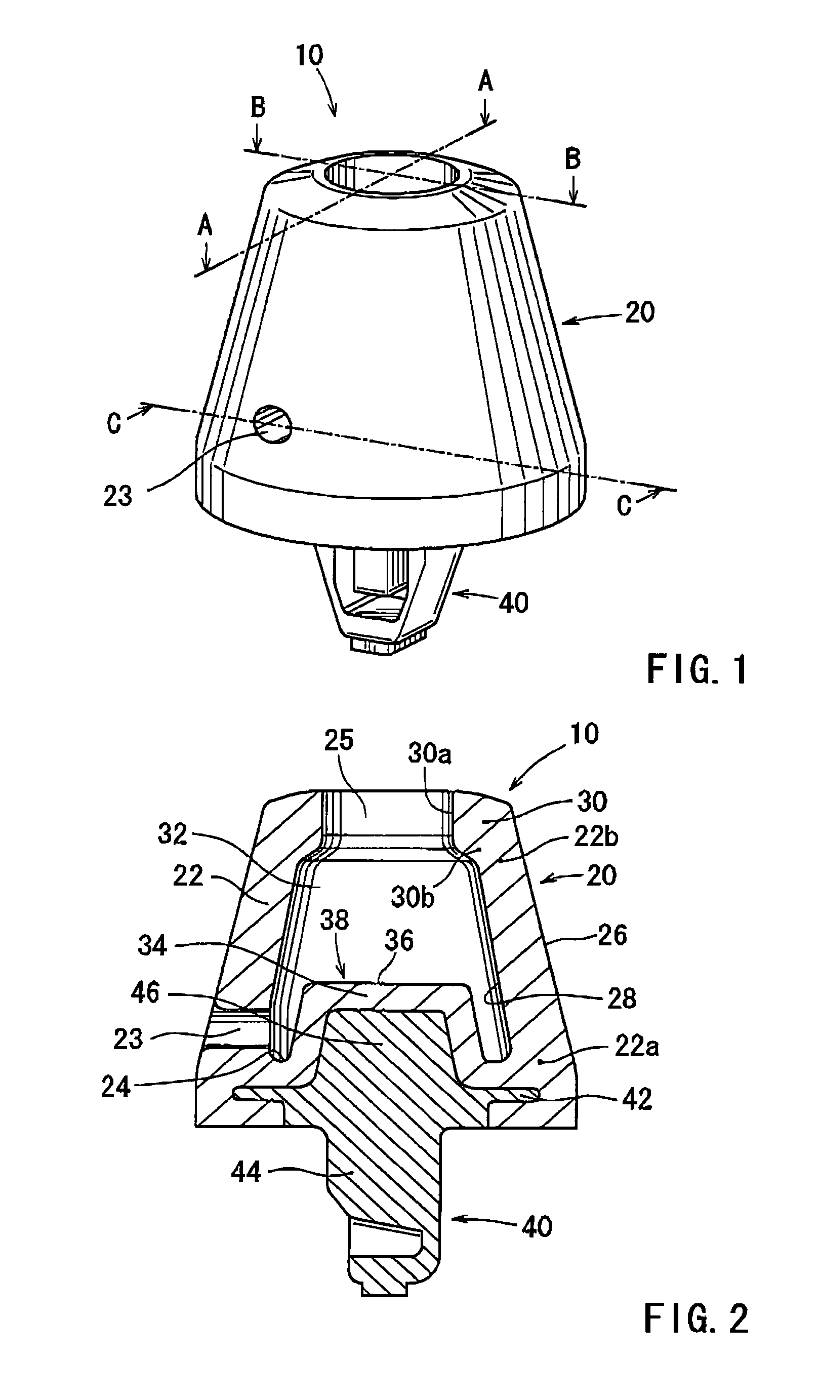 Cushion clip