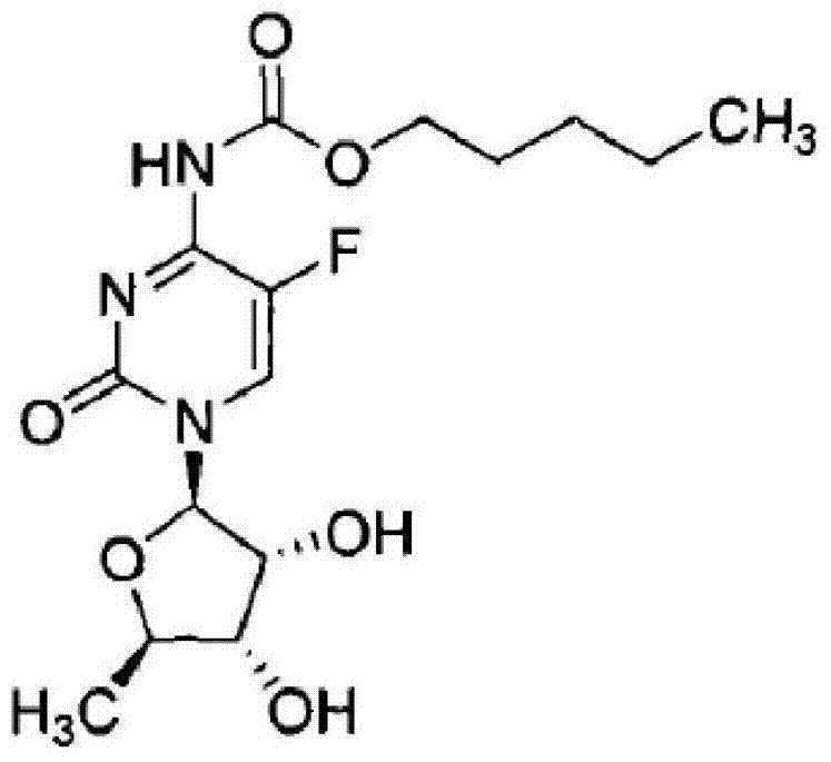 Synthetic method of capecitabine