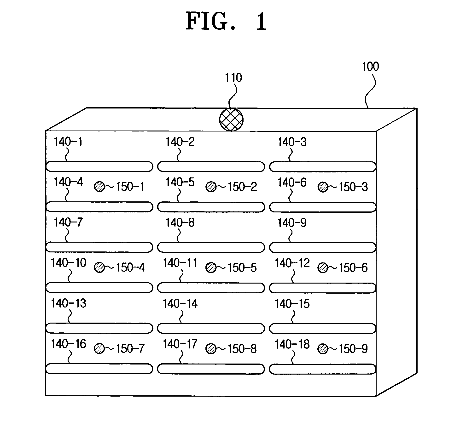 Back light unit having a plurality of luminous elements and control method thereof