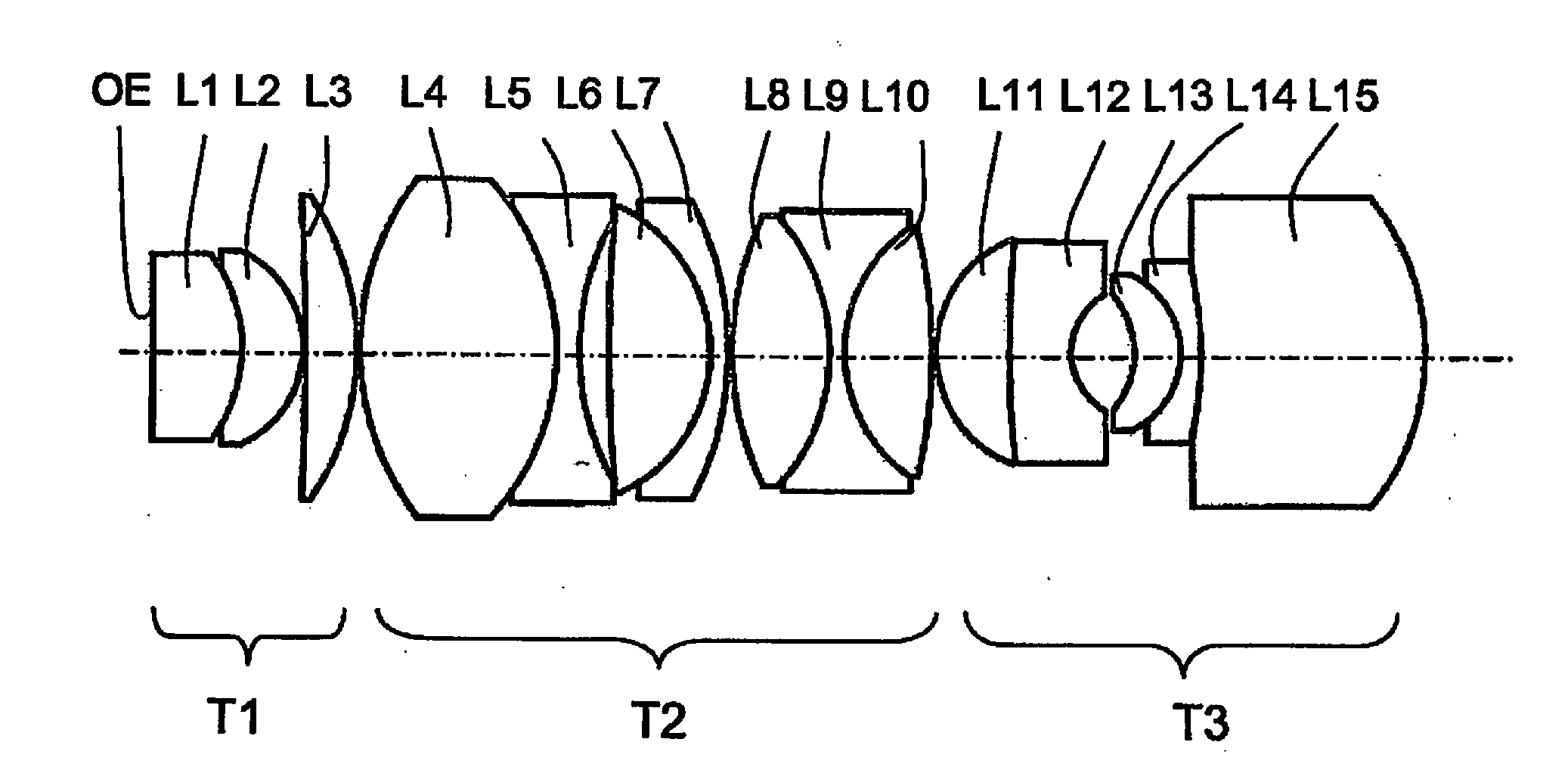 Planapochromatically-corrected microscope objective