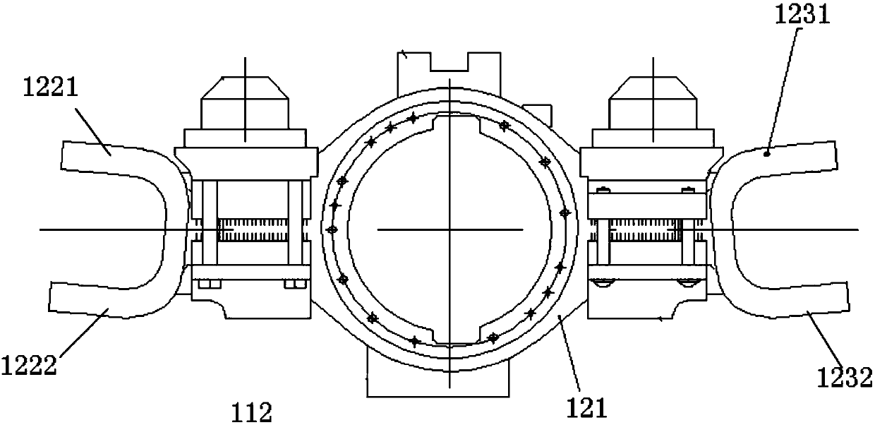 Bogie for rail vehicle, rail vehicle, and rail transit system