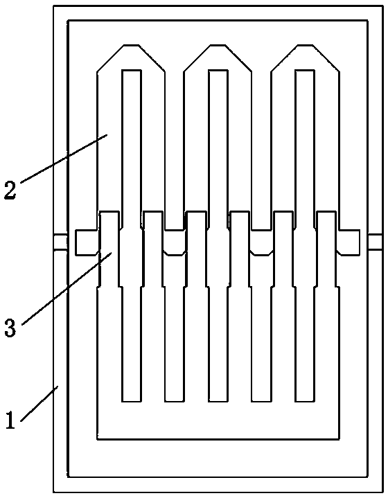 A miniaturized dielectric phase shifter