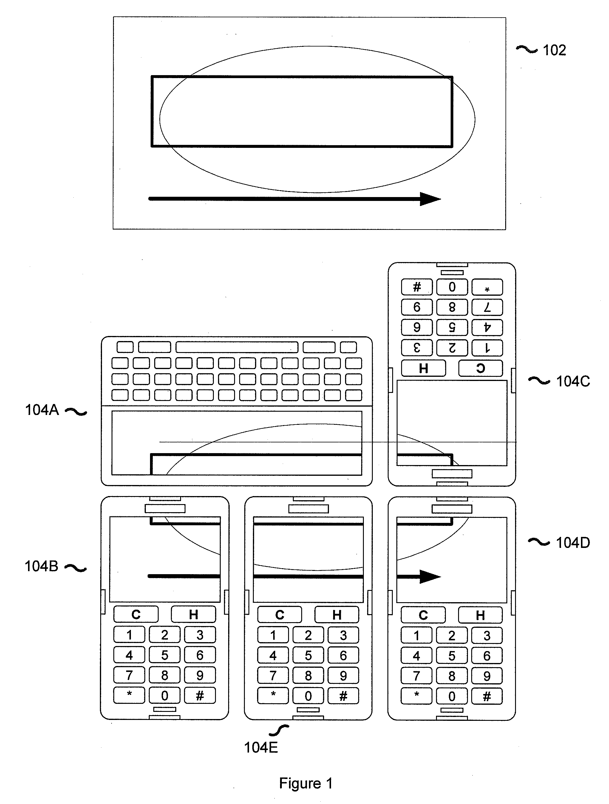 Method and System for Creation and Control of Virtual Rendering Devices