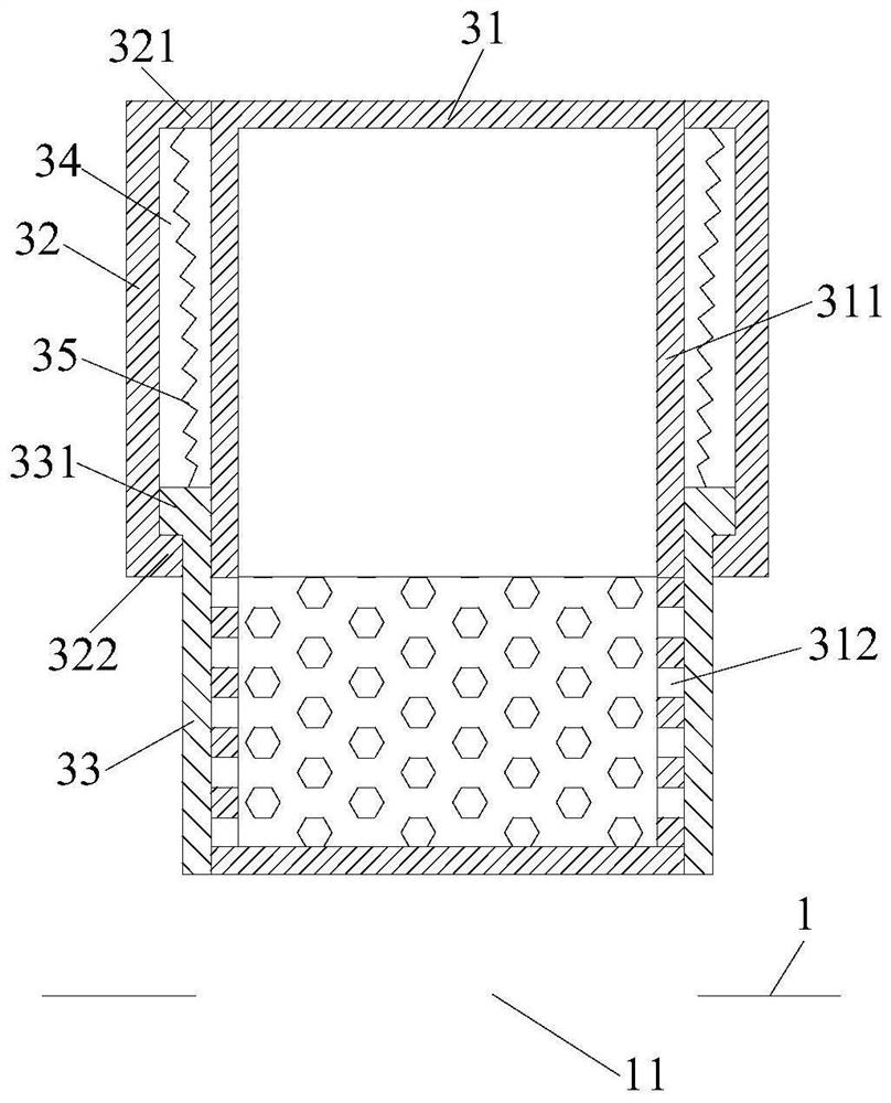 A device for automatically preparing foam stock solution from foam powder