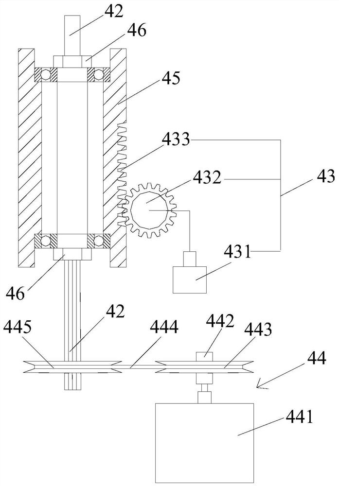 A device for automatically preparing foam stock solution from foam powder