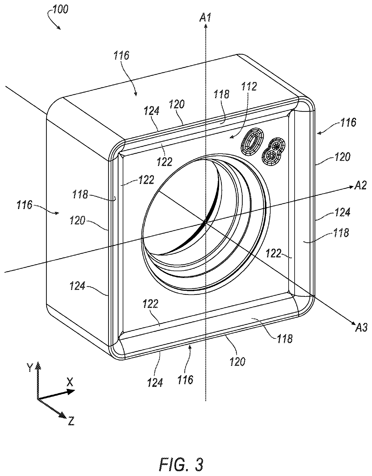 Rotary cutting tool with hybrid cutting insert design