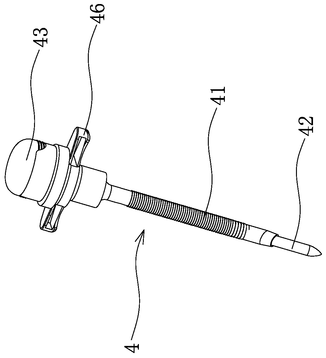 Spinal bullseye positioning pathway forming device