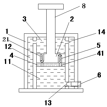 Stepped impact resistant damper