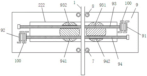 Bending equipment and bending method for power transmission cable with cooling type and single guide chute