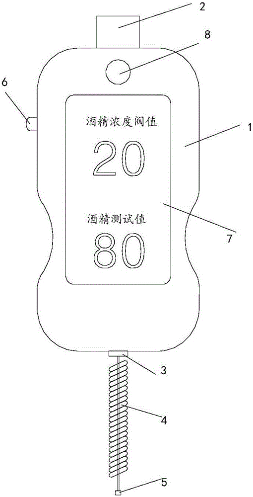 Safe driving system and method capable of preventing drunk driving and fatigue driving