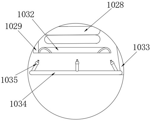 A vertical three-dimensional numerical control quenching machine tool