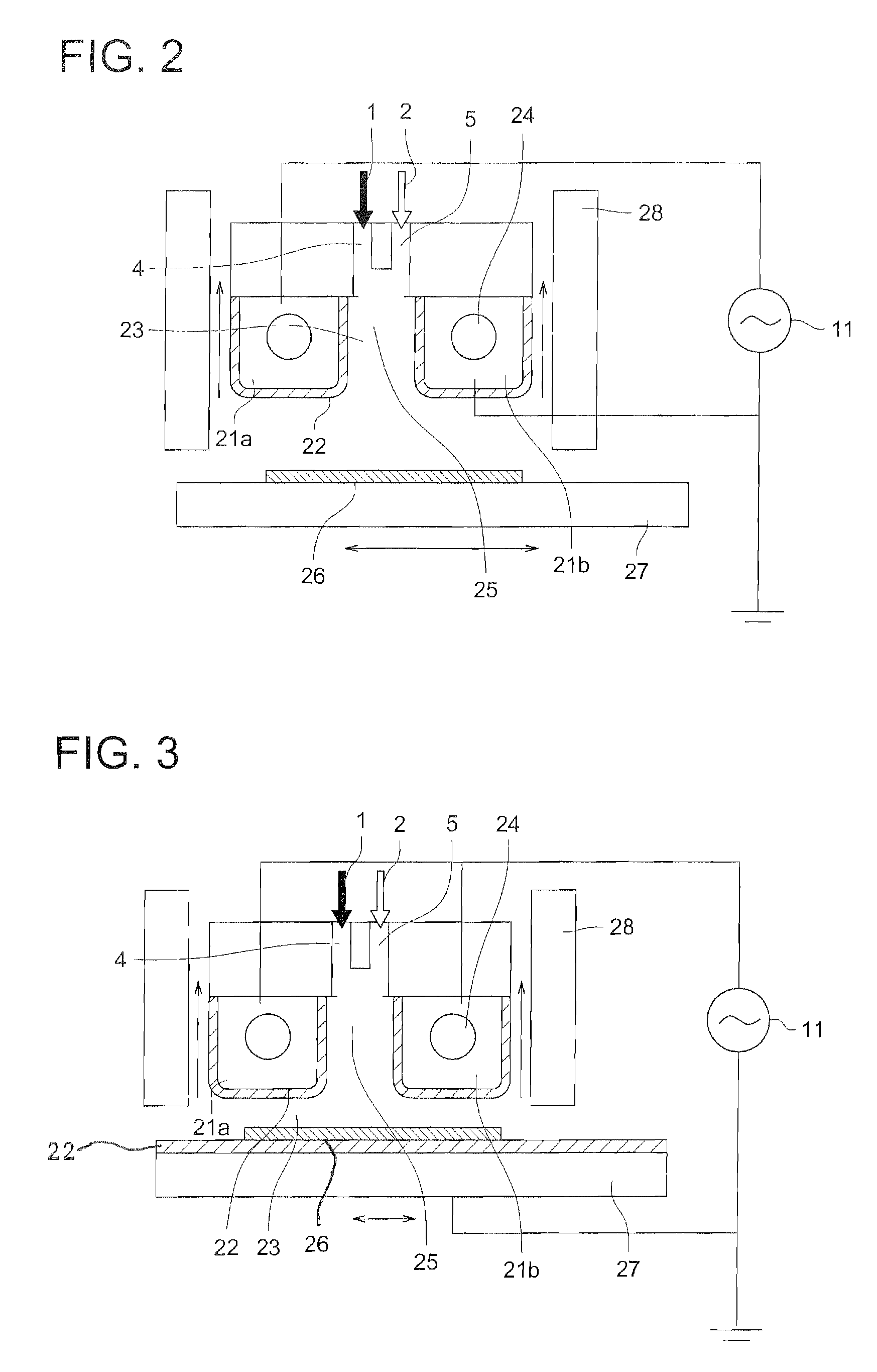 Method for forming nanostructured carbons, nanostructured carbons and a substrate having nanostructured carbons formed thereby
