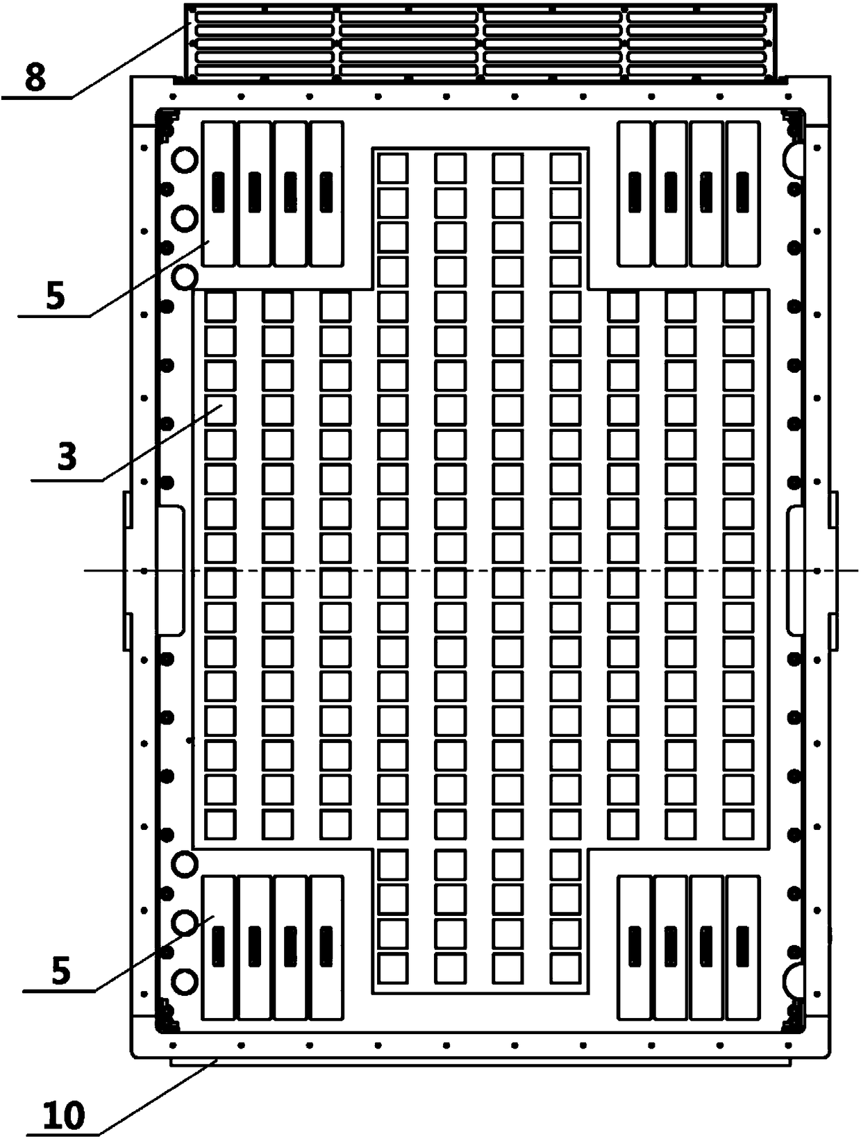 Planar phased array antenna