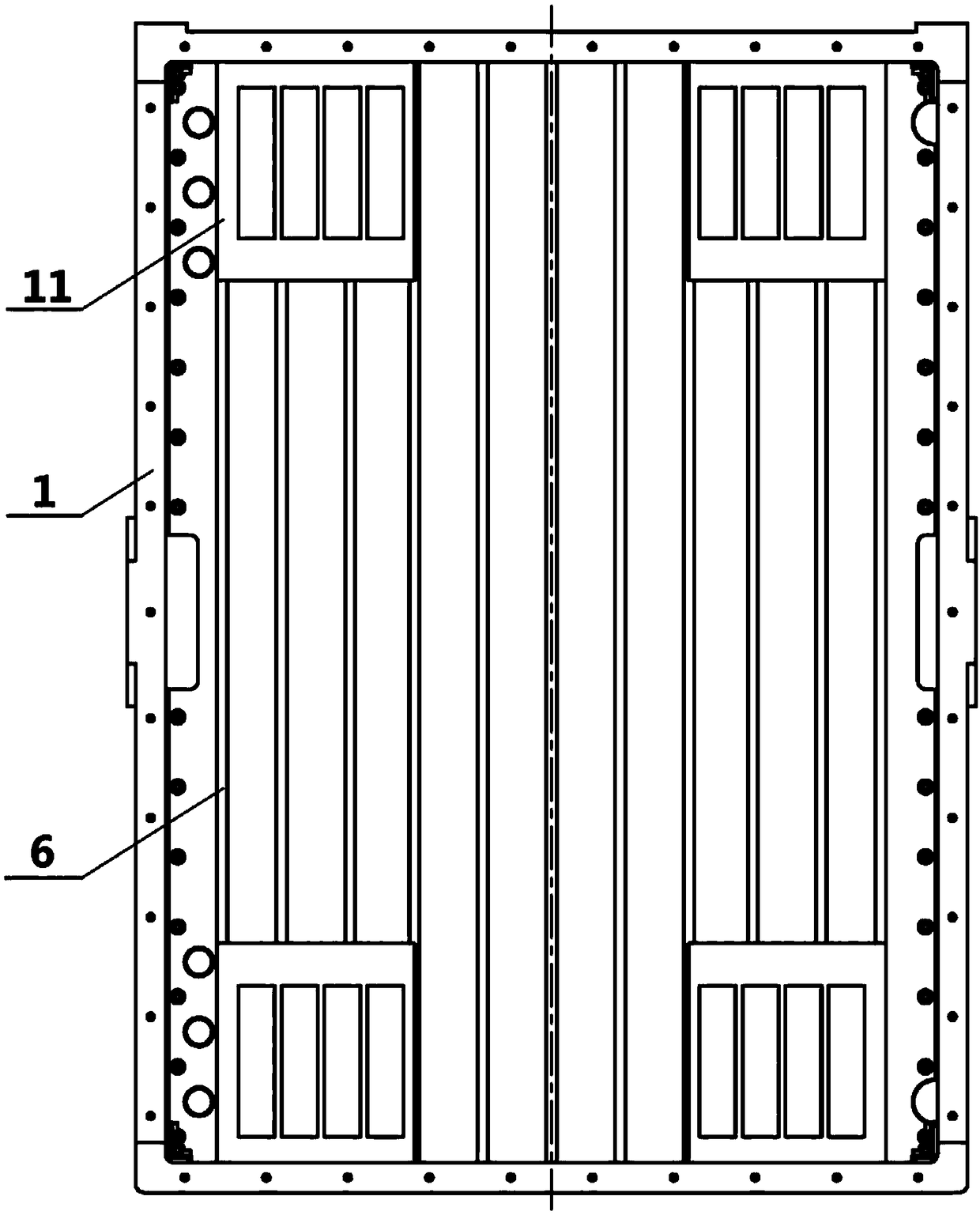 Planar phased array antenna