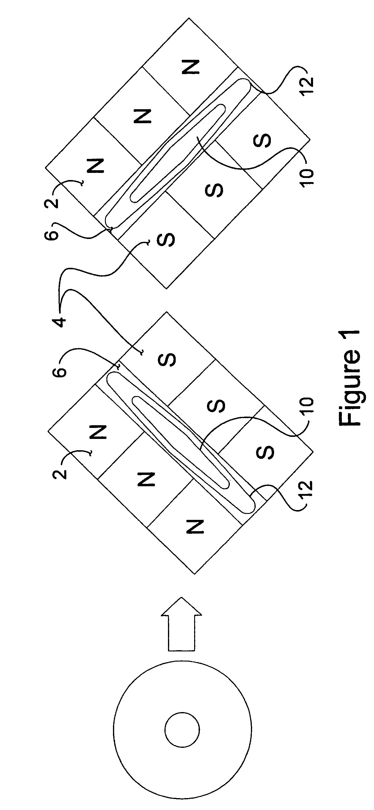 Mechanism for automated permanent magnet degaussing