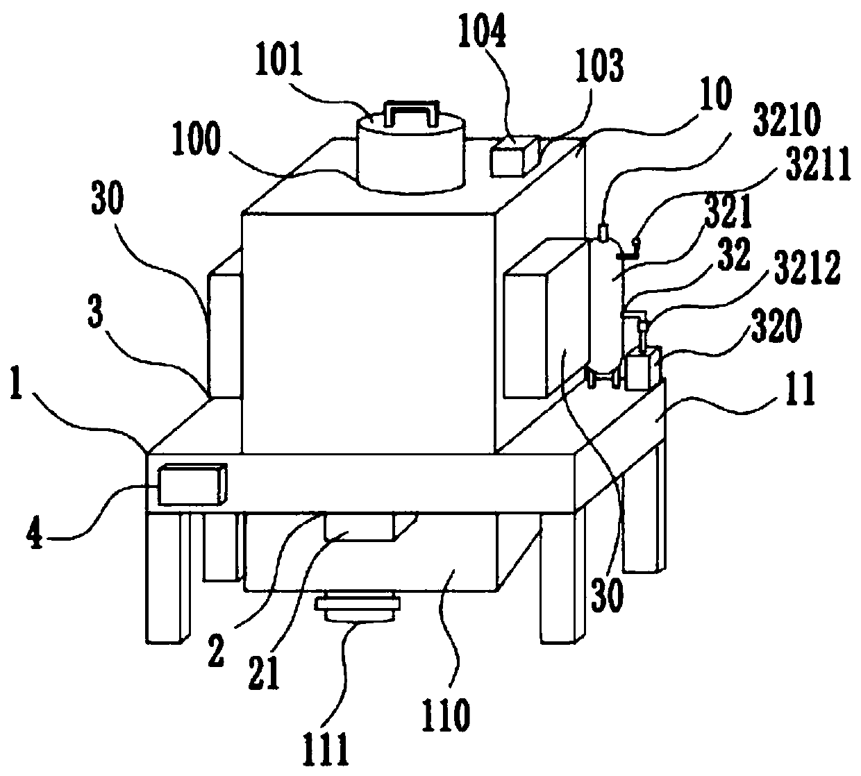 A dry-wet dual-purpose compound high-gradient intelligent magnetic separation device