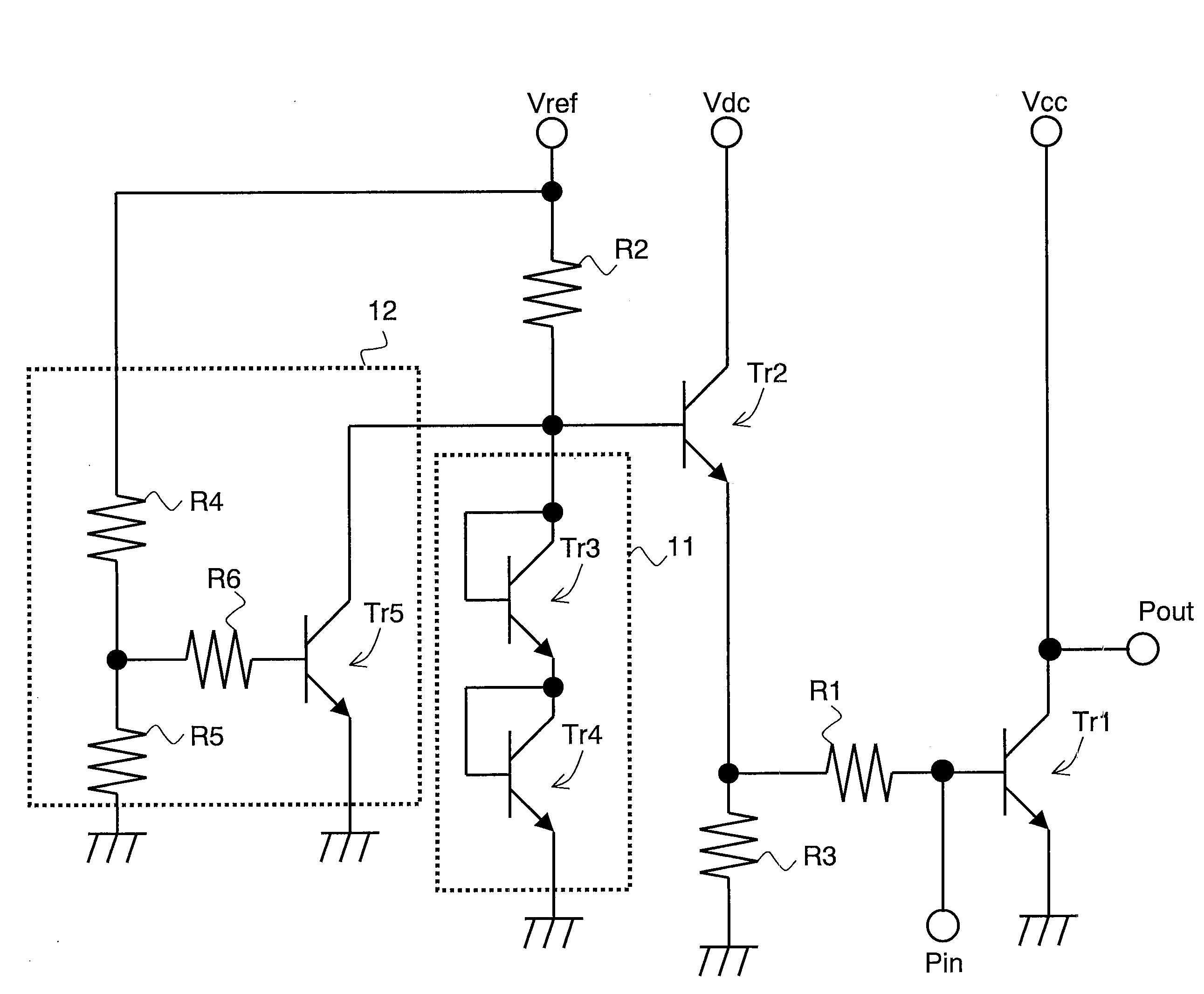 Radio-frequency power amplifier