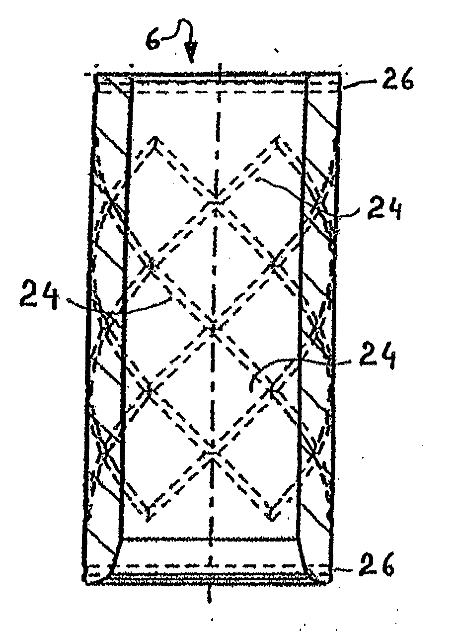 Ceramic-overmoulding method and composite element obtained by this method