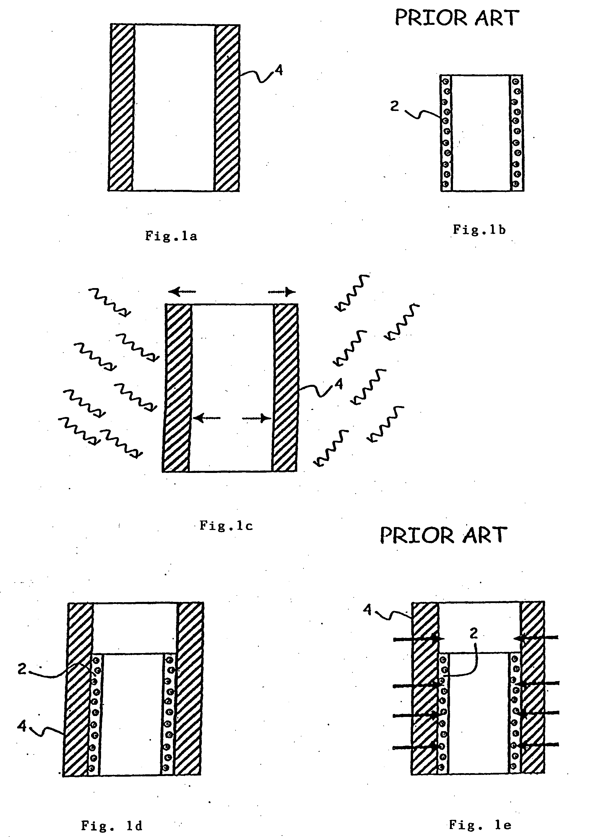 Ceramic-overmoulding method and composite element obtained by this method