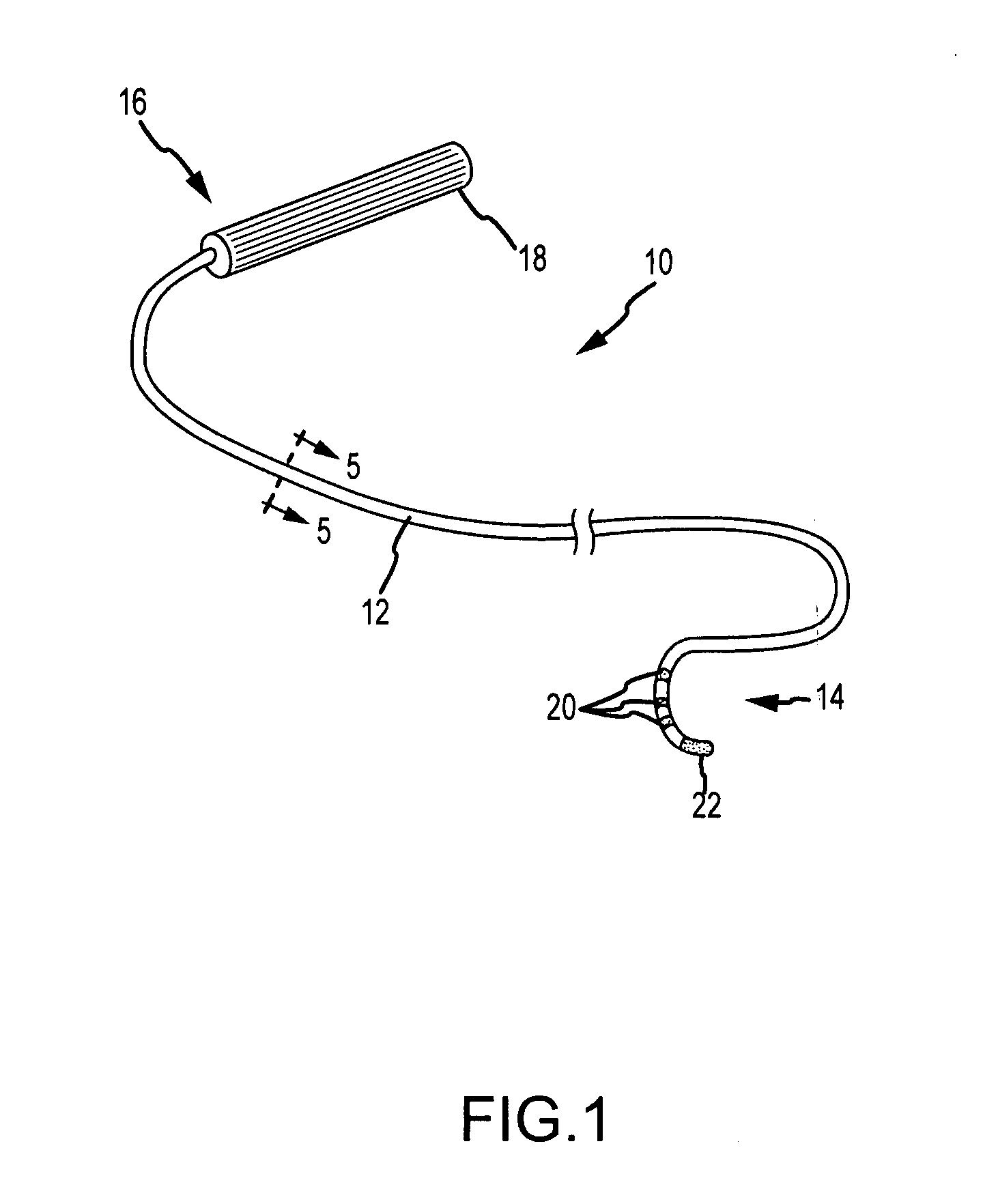 Catheter employing shape memory alloy shaping wire or pull wire and method of its manufacture