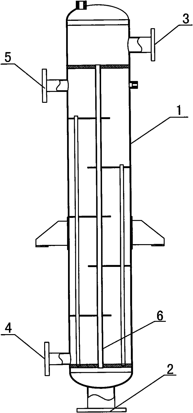Shunt device of heater