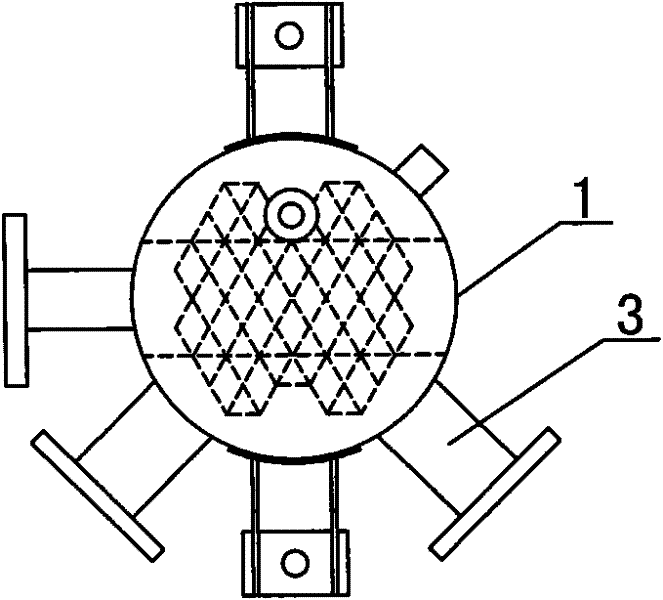 Shunt device of heater