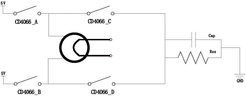 Differential direct current transformer control method and direct current transformer