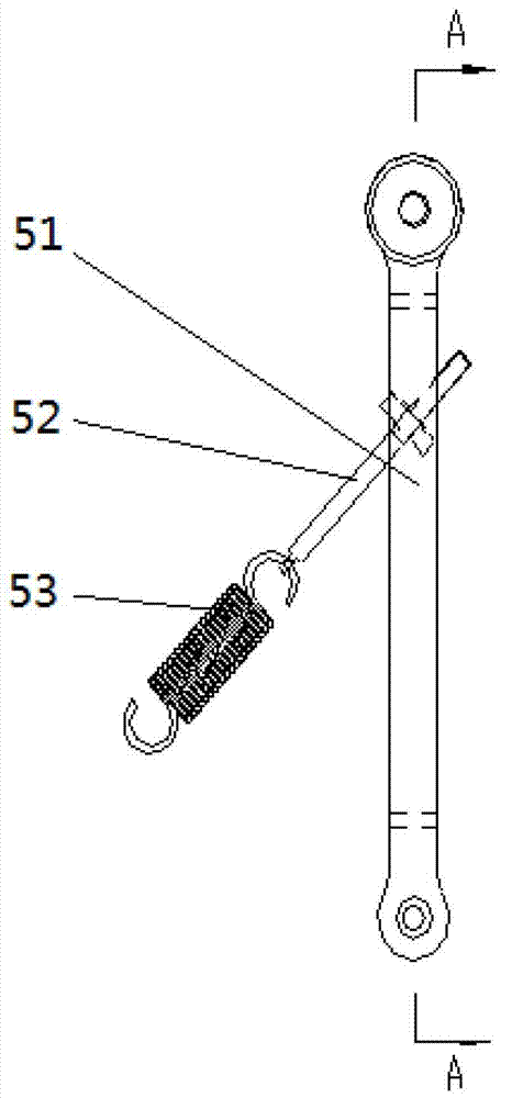 Hook height limit detection device and dynamic compactor