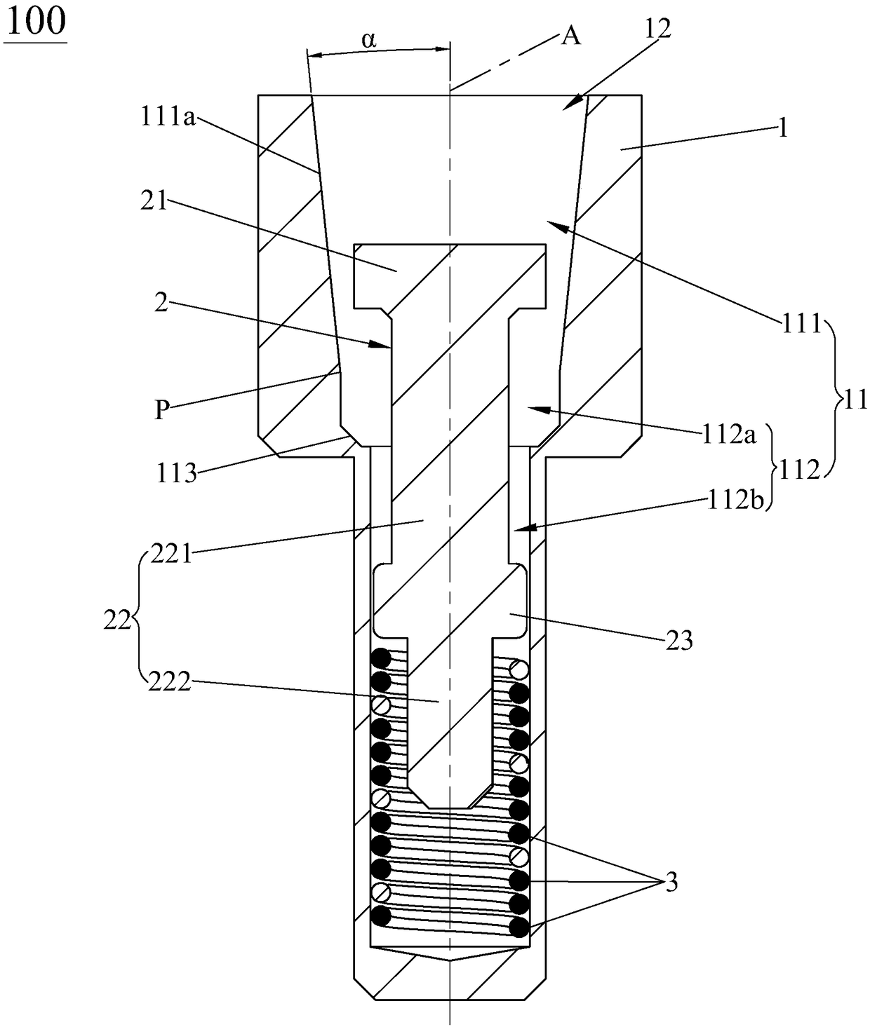 Guid positioning probe