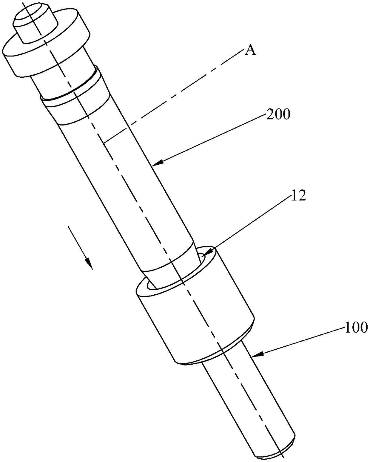 Guid positioning probe