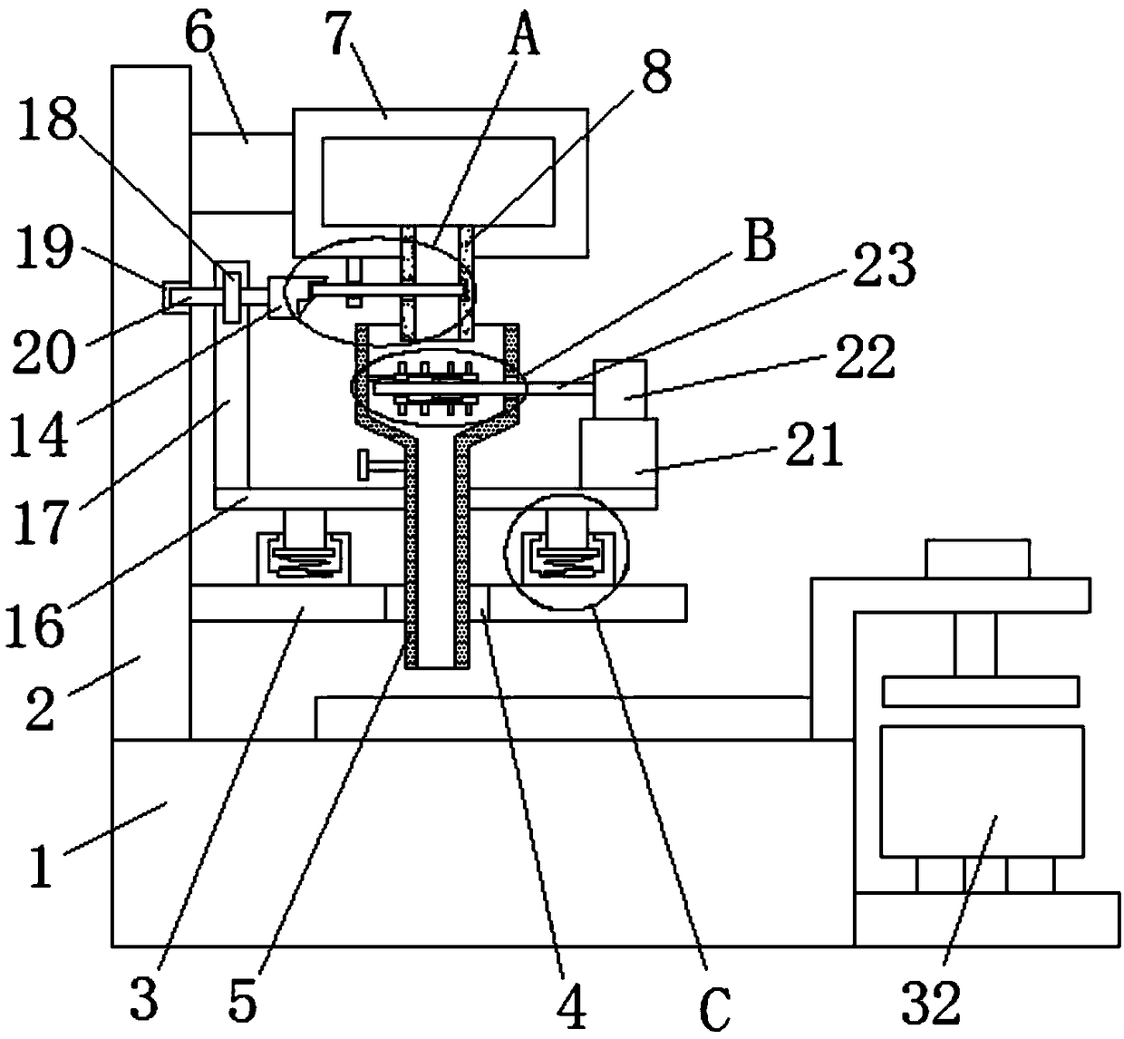 Economical sand mold casting equipment