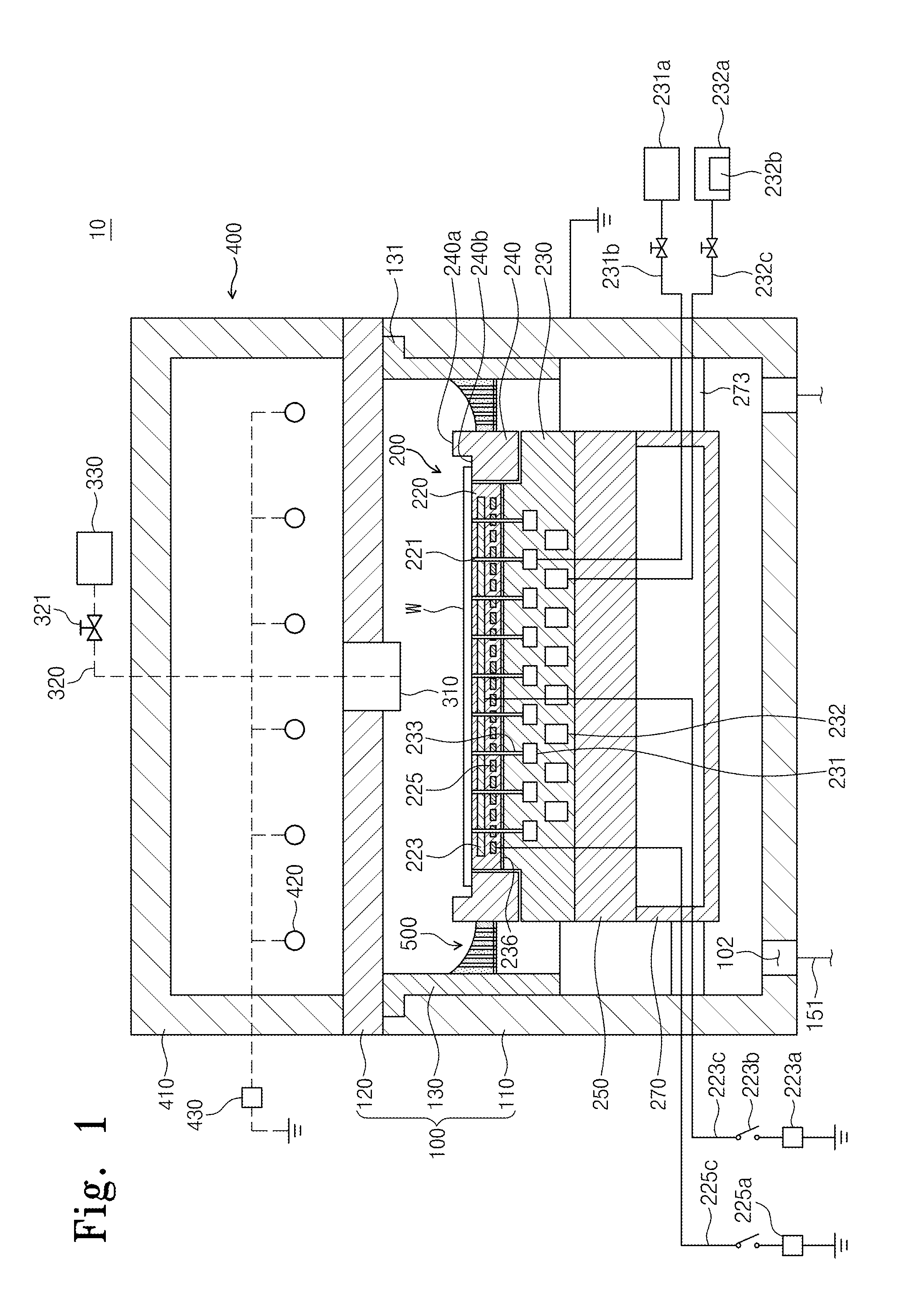 Apparatus for treating substrate
