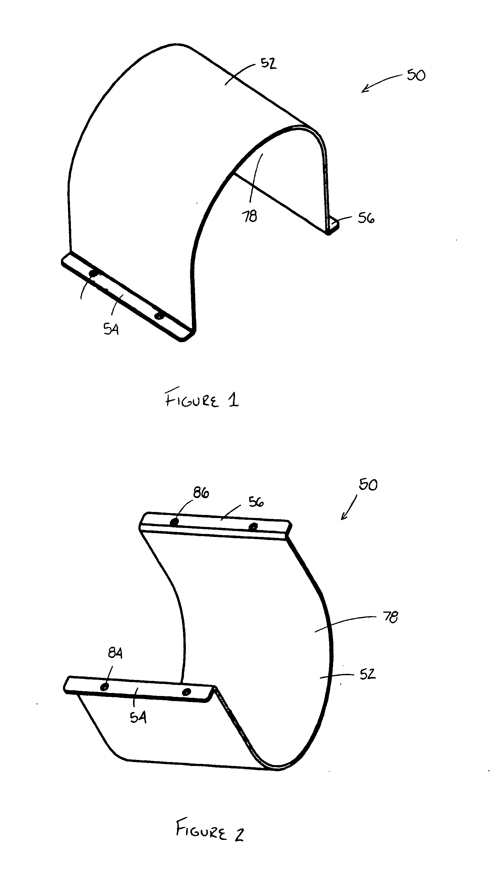 Motor cooling device