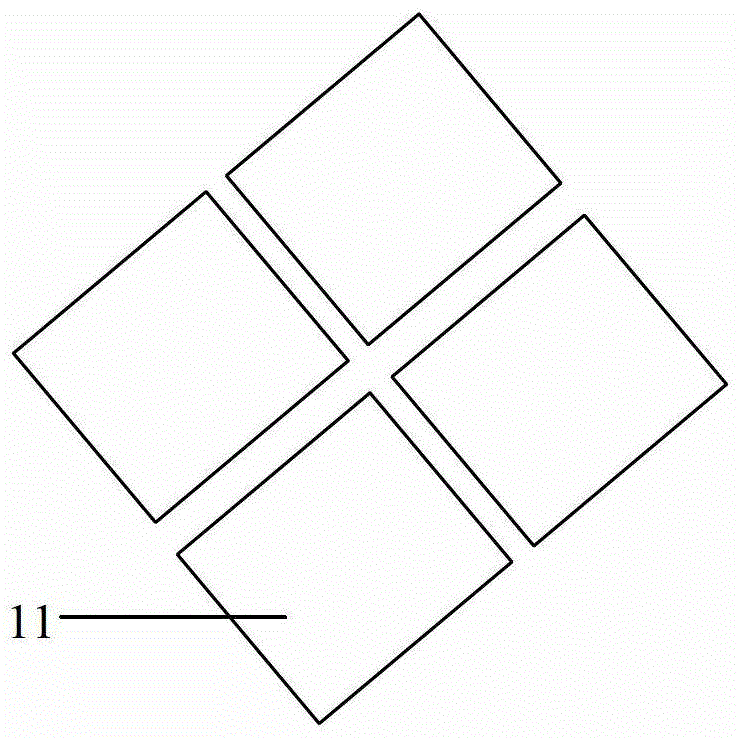 A method for manufacturing a touch screen and a touch screen manufactured by the method