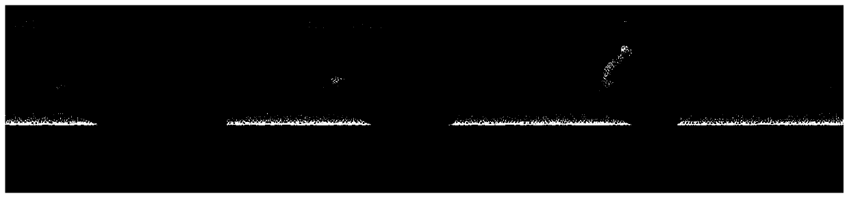 Three-dimensional cloud motion evolution method based on physics