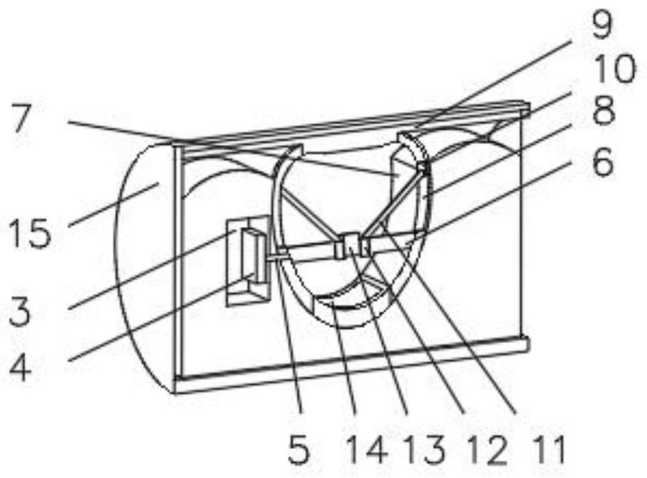 Automobile part machining device