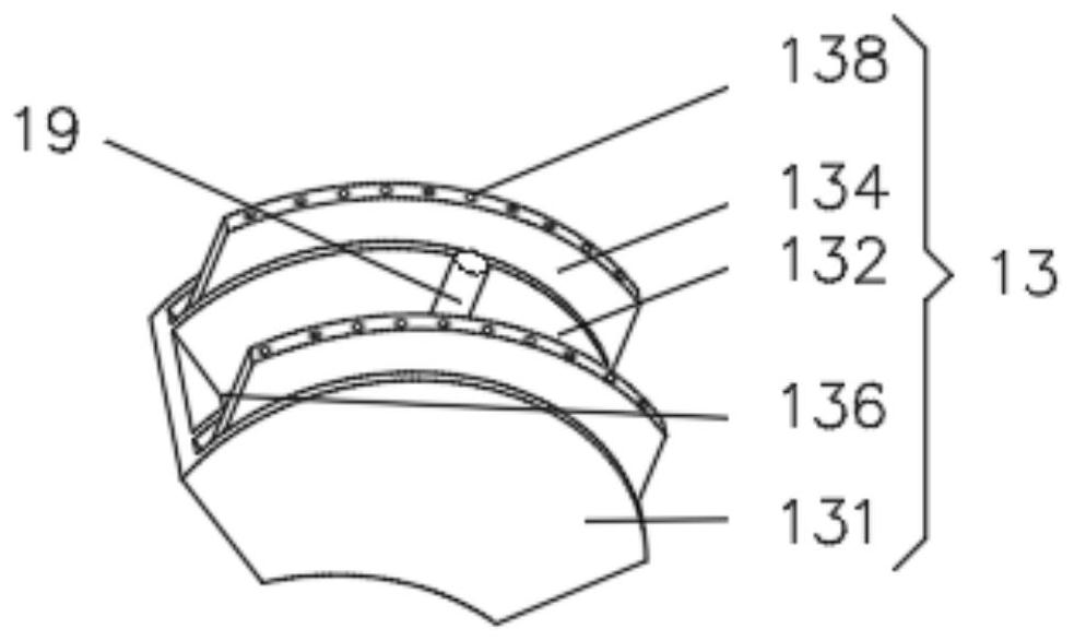 Automobile part machining device