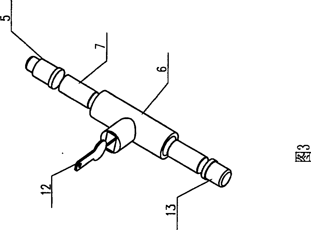 Dismountable composition type piezolighter in high stability