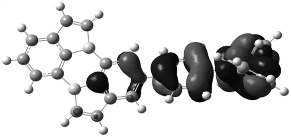 A kind of organic compound, display panel and display device