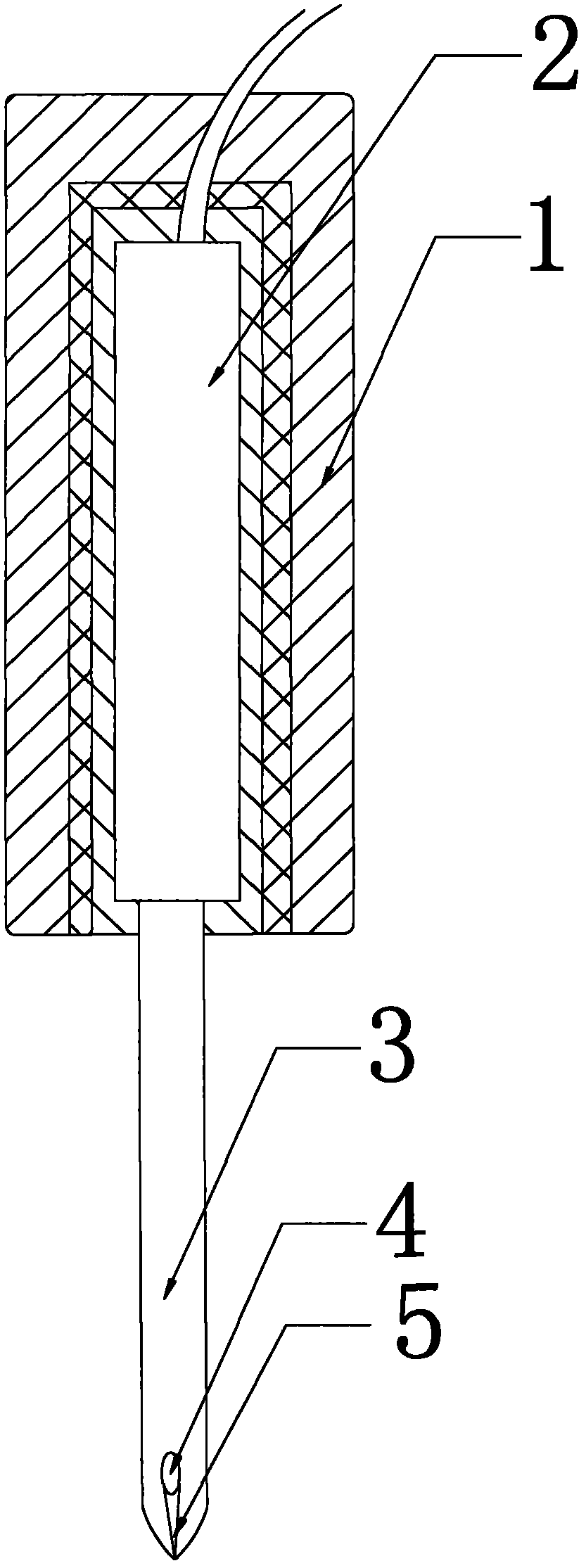 Electric soldering iron